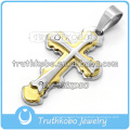 Three cross pendant israel cross pendant pendant jewelry cross of the south in gold